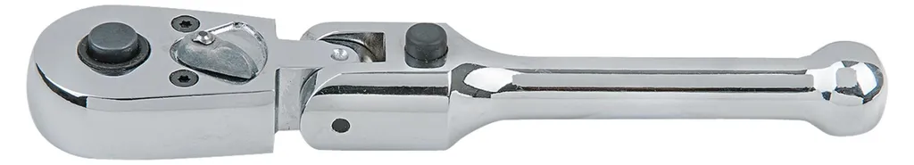 KS TOOLS 150.2487 Clé à cliquet flexible 1/4 en acier CHROMEplus robuste