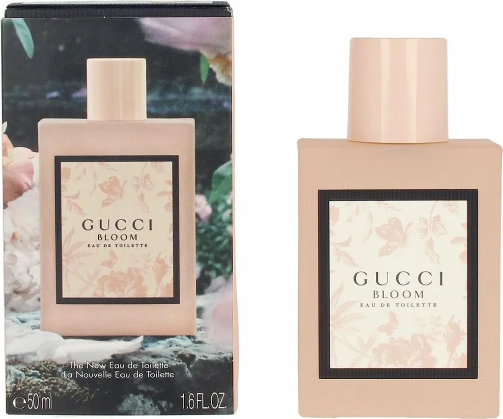 Parfum Gucci Bloom Eau de Toilette pour Femme en flacon vaporisateur 100ml