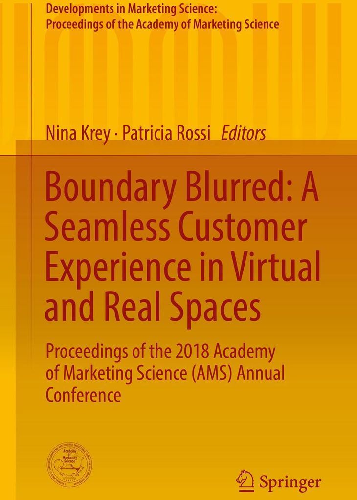 Boundary Blurred: A Seamless Customer Experience in Virtual and Real Spaces