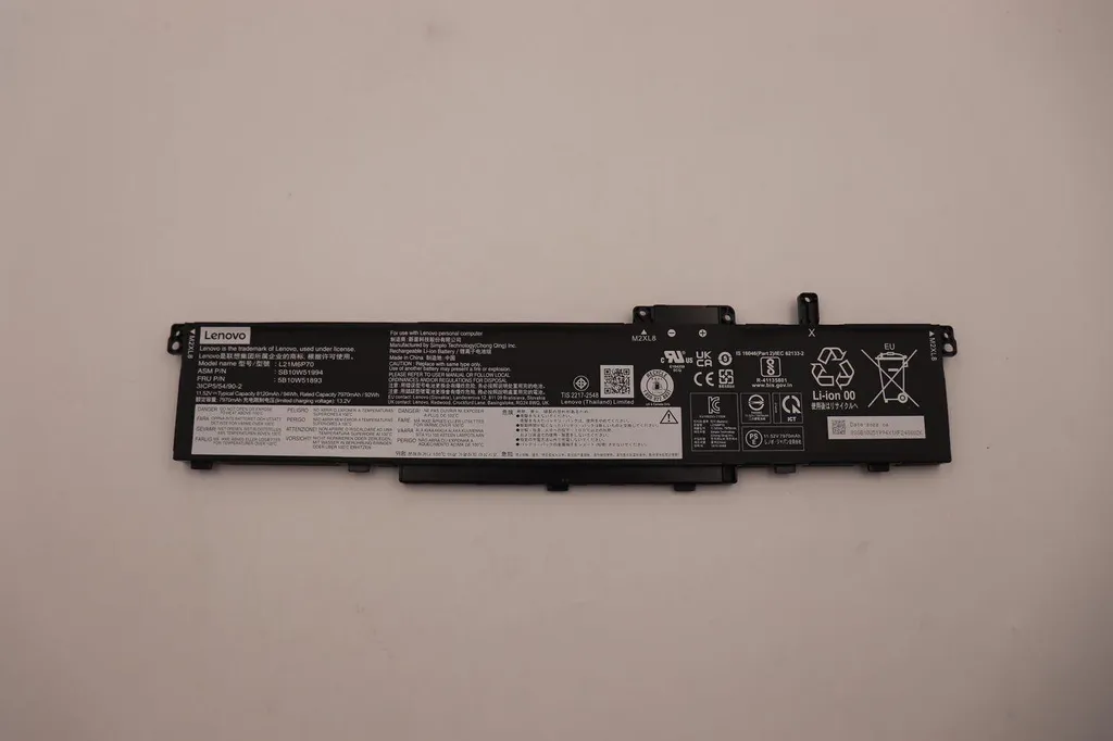 Batterie Lenovo 5B10W51893 Haute Capacité 94Wh 6 cellules Li-Ion
