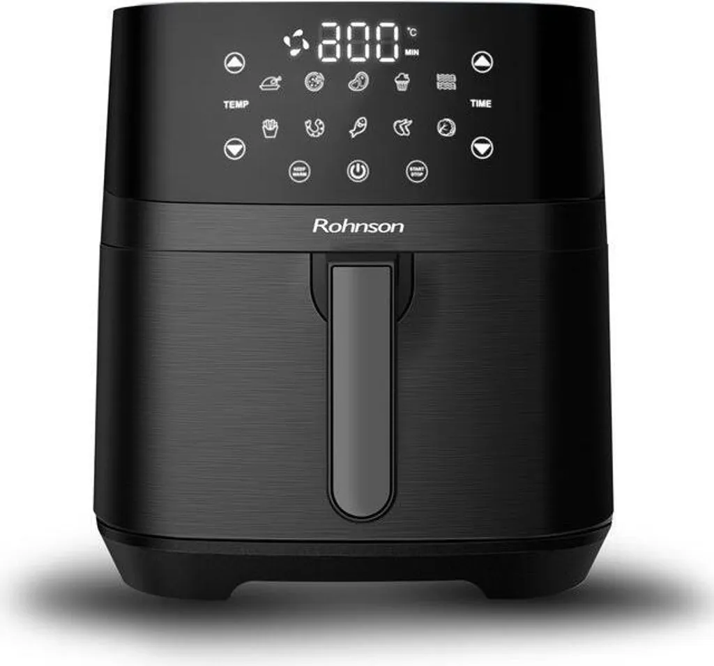 Rohnson R-2846 7L: Gusto e Salute con la Tecnologia 3D Air Fry