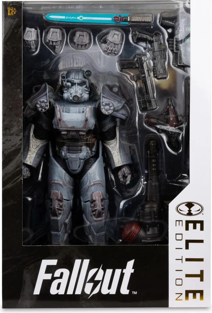 Figurine Fallout T-60 McFarlane Elite Edition : la qualité sans compromis