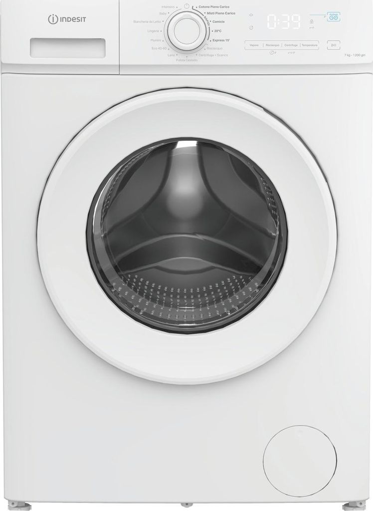 Indesit IMA 762 MY TIME IT lavatrice Caricamento frontale 7 Immagine del prodotto 