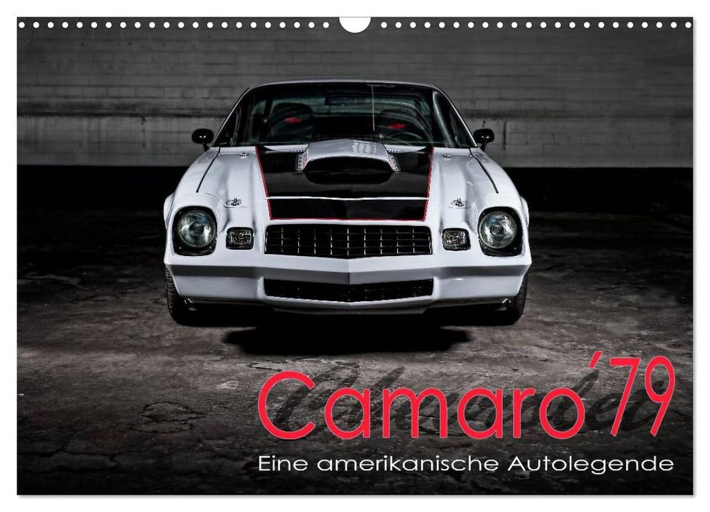 Chevrolet Camaro ´79 (Wandkalender 2027 DIN A3 quer), Produktbild 