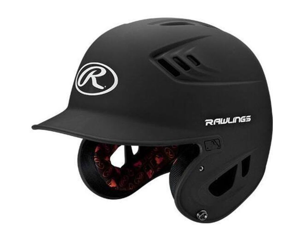 Rawlings R16MJ Matte Baseball Batting Youth Helmet | R16 Series Color Black Baseball/Softball Artikel