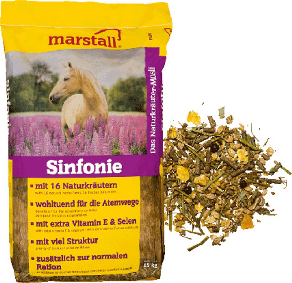 Marstall Sinfonie Futter für Pferde 15kg