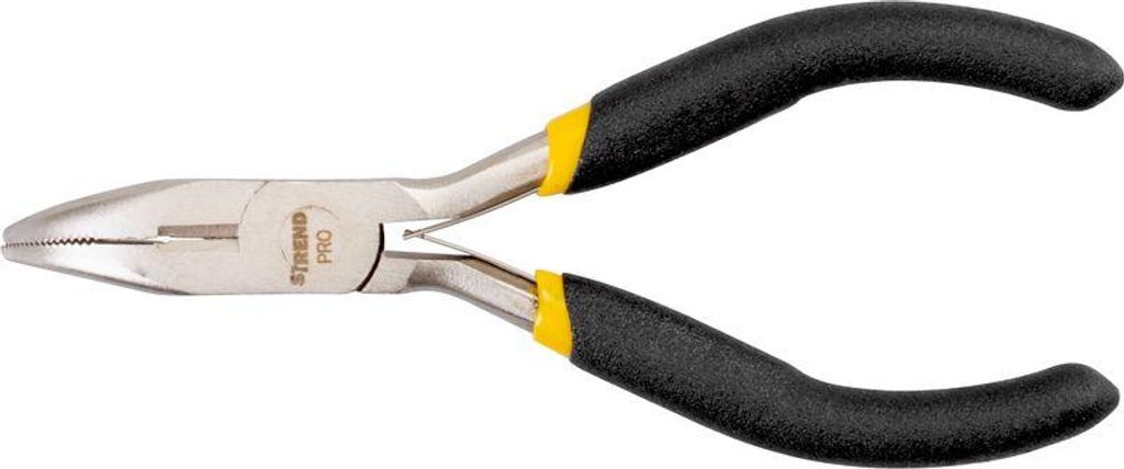 Zange Strend Pro MP001F, 115 mm, Mini, gebogen