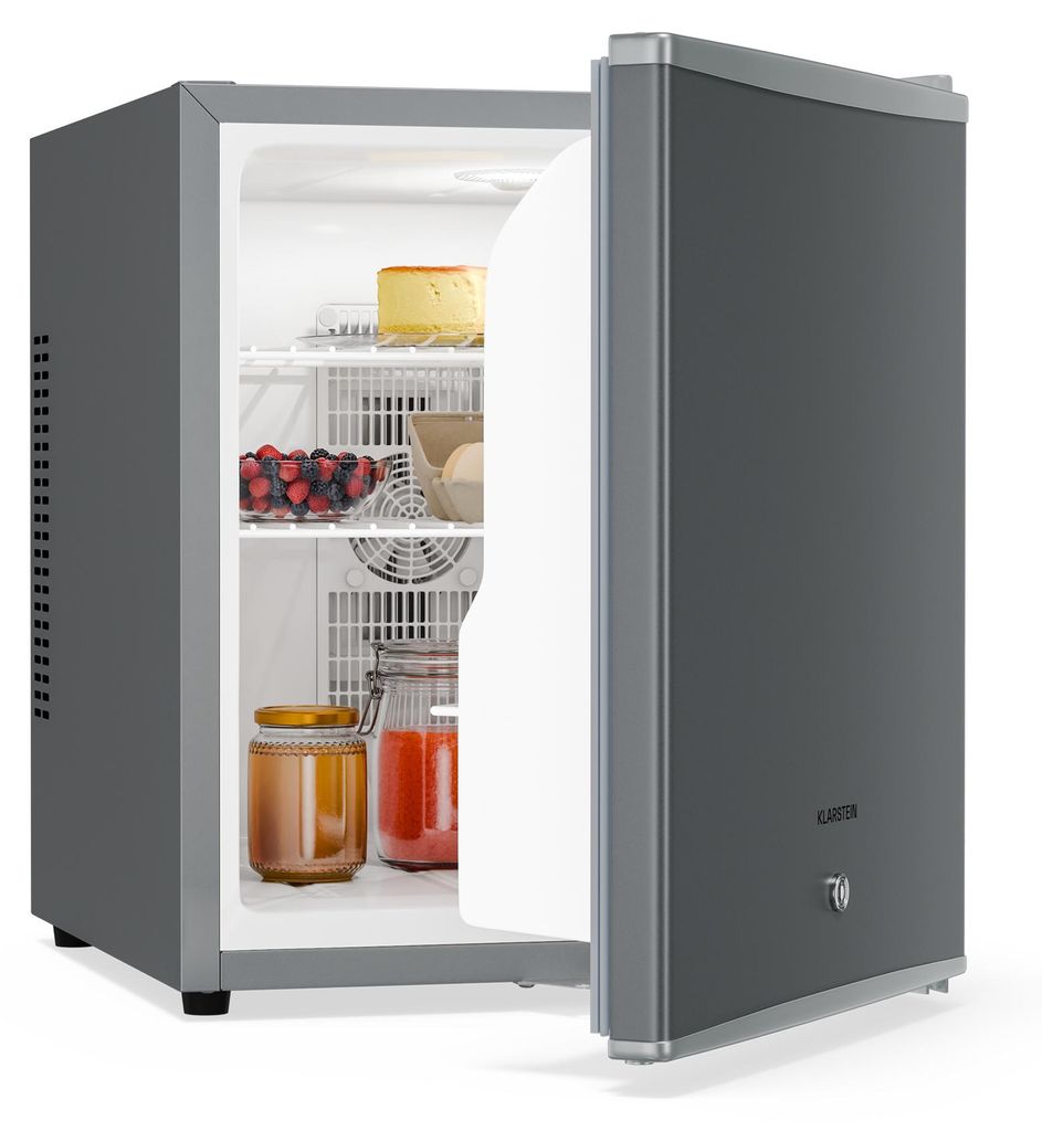 Klarstein Kühlschrank, Mini Kühlschrank mit Glastüre, 44L Zdjęcie produktu 