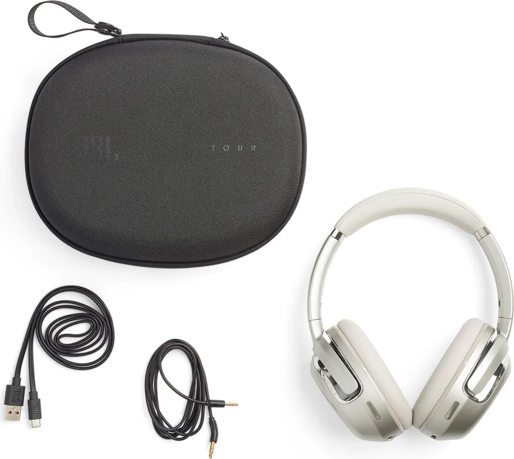 Casque Audio Bluetooth JBL Tour One M2 avec Réduction de Bruit Active