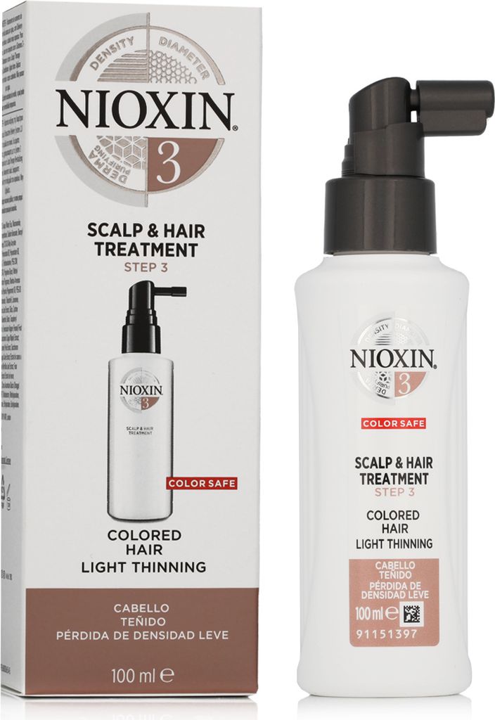 Nioxin Scalp & Hair Treatment 3 pielęgnacja bez spłukiwania Zdjęcie produktu 