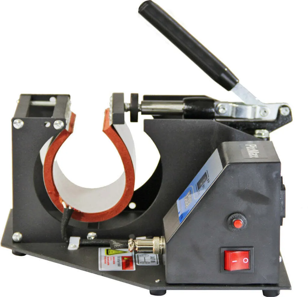 Machine de transfert pour mugs 5 en 1 : compatible formats 5 à 12 oz - 7