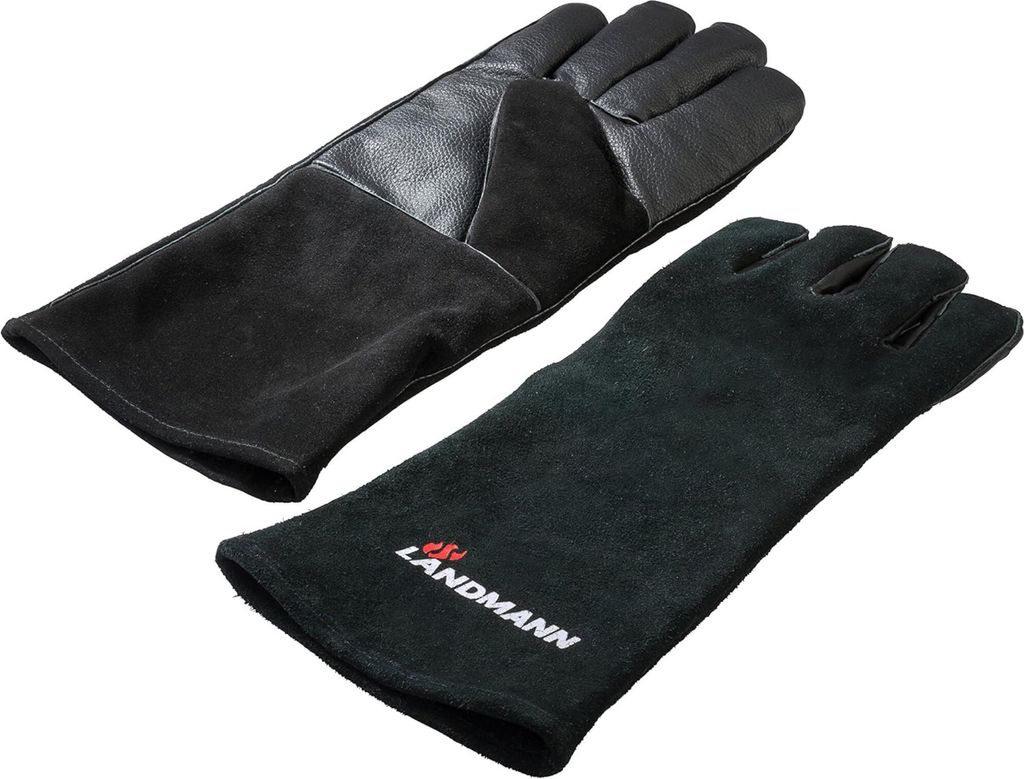 LANDMANN 13699, Rękawiczki, Czarny, Skóra, 170 mm, 20 mm, Zdjęcie produktu 