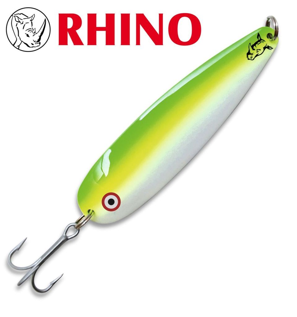 Rhino Trolling Spoons - Schleppblinker beluga, Länge / Gewicht:15.0cm - 27g