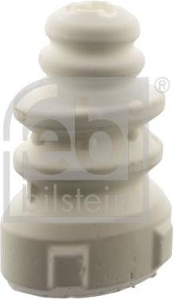 FEBI BILSTEIN 39011 Gummipuffer, Fahrwerk OE 1K0511353F kompatibel mit Octavia, Golf V, Golf VI, Jetta