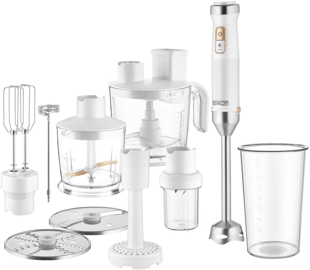 Set di utensili da cucina Sencor SHB 6551WH Bianco 1500 W Immagine del prodotto 
