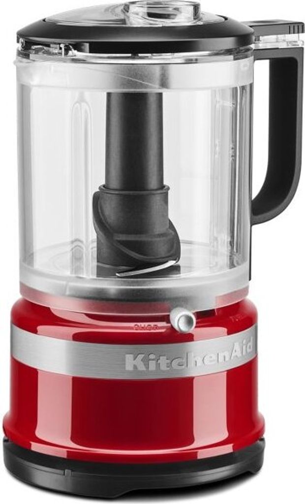 Kitchenaid Zerkleinerer Mixer 5KFC0516EER Empire Rot 1,19l 240 W +Zubehör