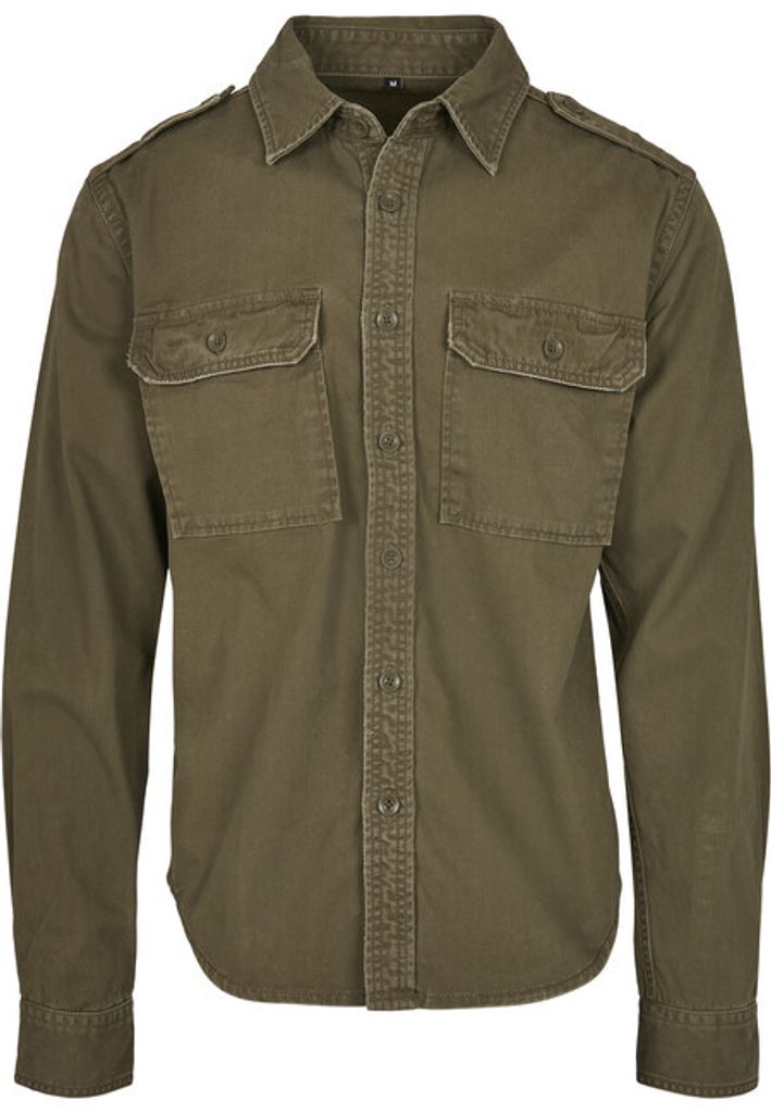 Build Your Brandit Vintage Shirt Long Sleeve