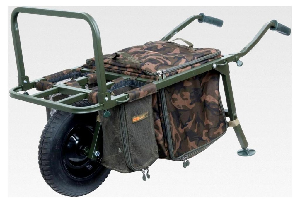 Trolly FX Explorer Barrow und Camo Lite Tasche