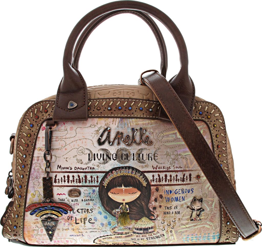 Anekke Menire 36601-203 (1/braun/beige/print) Produktbild 