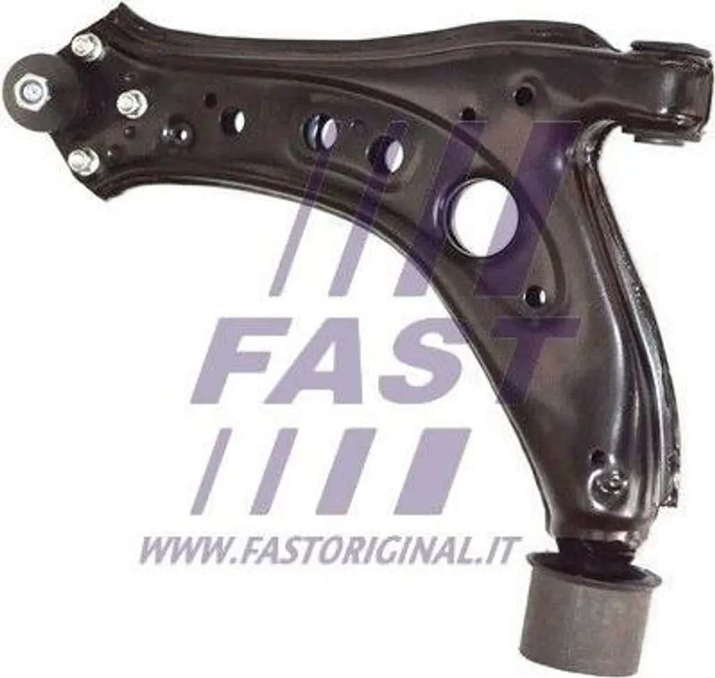 Bras de suspension pour Polo 9N et Fox - Remplacement direct 6Q0407151D