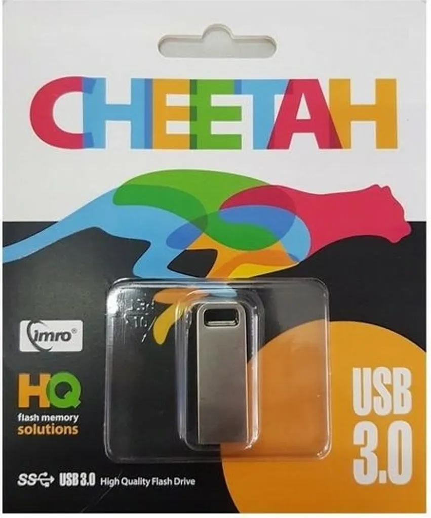 Unità Flash Cheetah 64Gb USB 3.0 Metallo | Chiavetta Alta Velocità