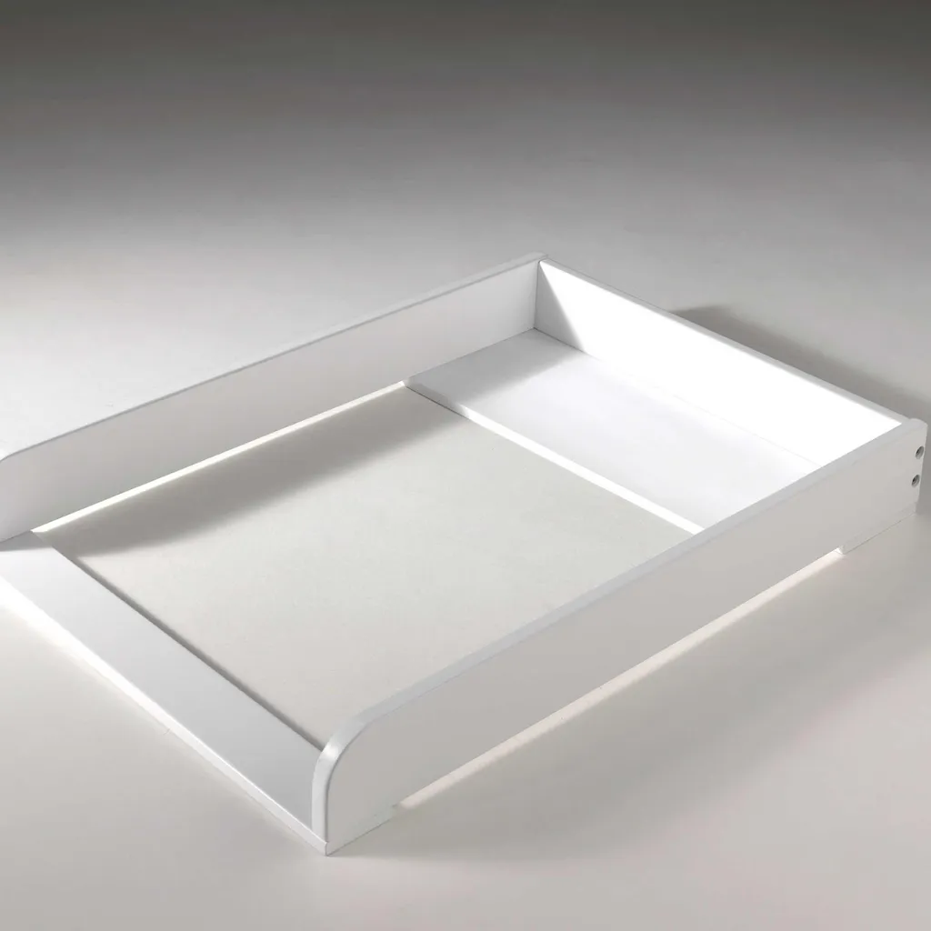 Réhausse Plan à Langer Erik Blanc - Solution de Change Ergonomique