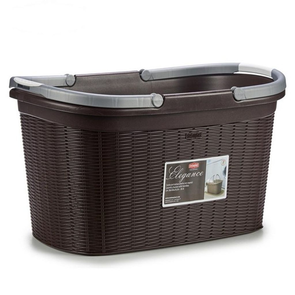 Wäschekorb (35 L) (36,5 x 29 x 57,5 cm)