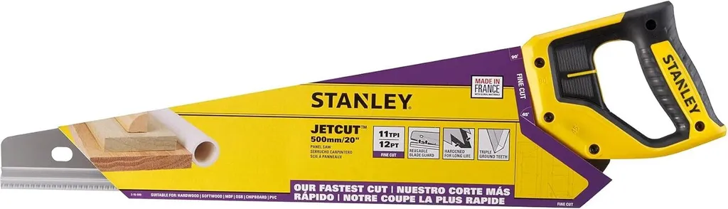 Stanley 2-15-599 hand saw Rip saw - 5