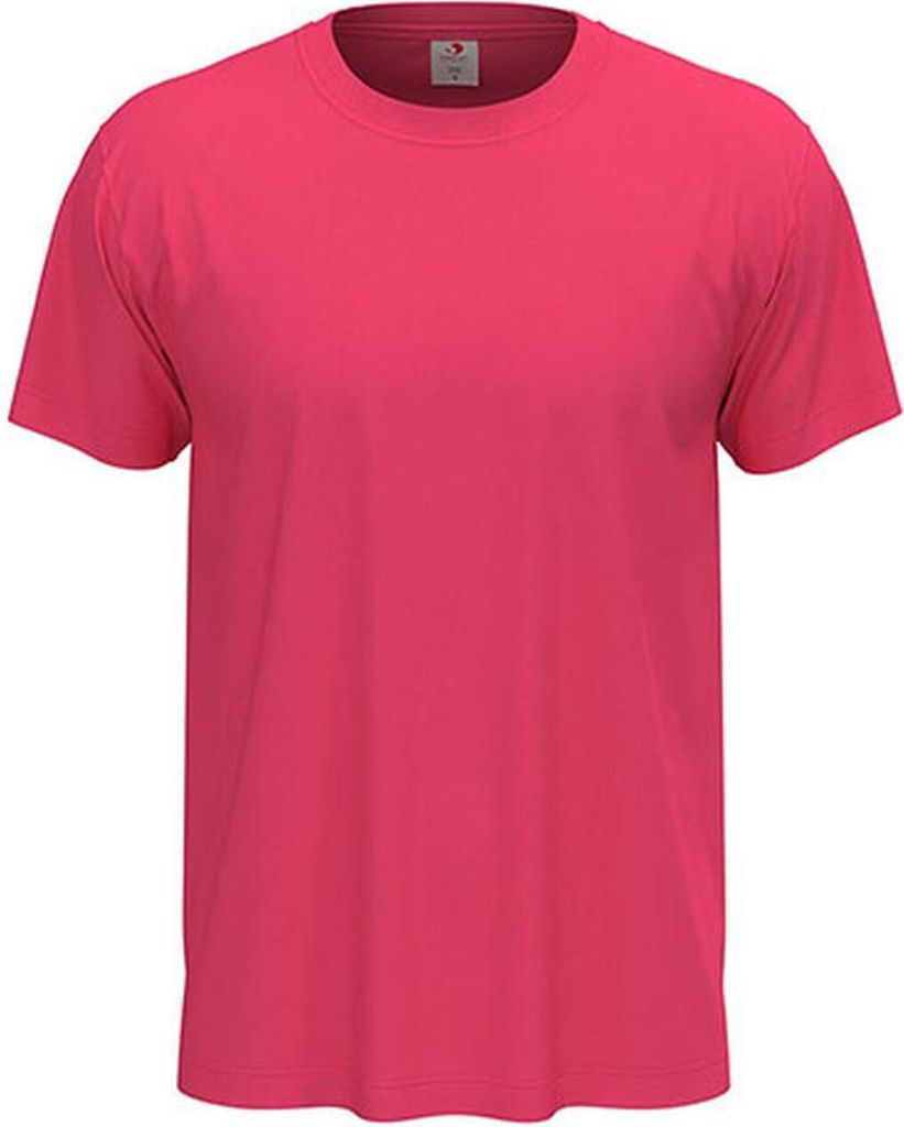 Stedman ST2000 | Classic Herren T-Shirt - Farbe: Sweet Pink - Größe: XS