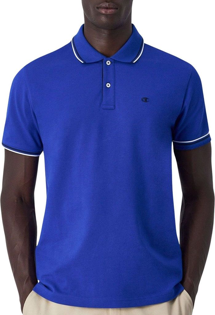 Champion Baumwolle Piqué Polo Herren