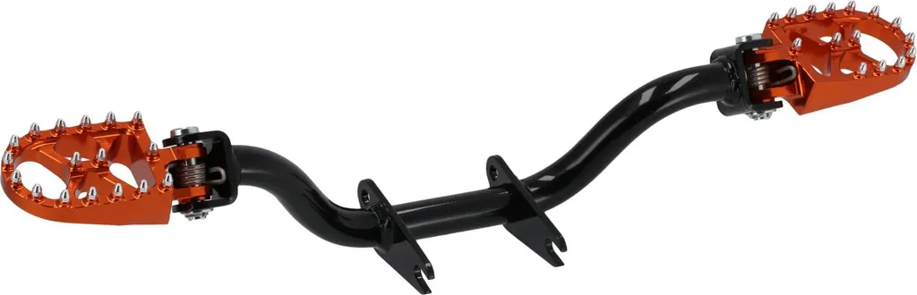 Support repose-pieds Simson S51 S50 pliable orange : Sécurité et Style