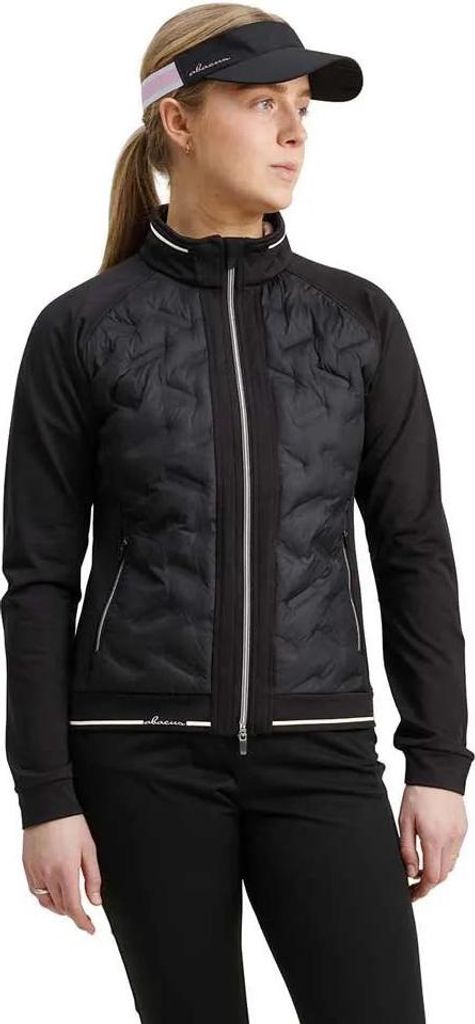 Abacus Golf Grove Hybrid Jacke Schwarz S Frau Schwarz S
