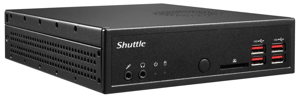 PC Slim Shuttle DH32U Intel 7505 64Go RAM : puissance et discrétion - 6