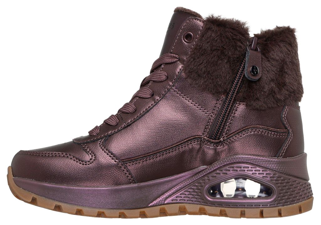 Skechers Damen Stiefelette UNO RUGGED-GALACTIC HEIGHTS 38957-37, 38957-38, 38957-39, 38957-40, 38957-41 SKE-167821 brown 38