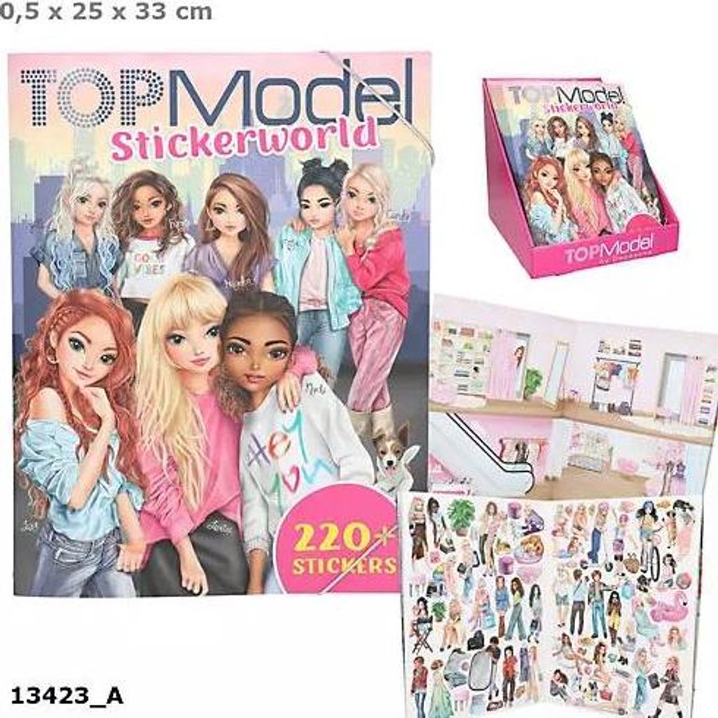 TopModel TOPModel Stickerworld Zdjęcie produktu 