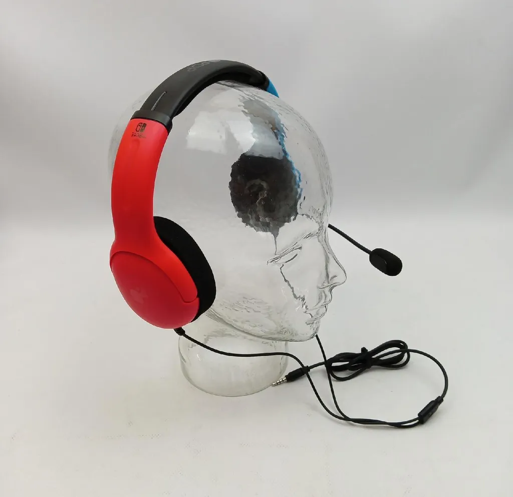 Casque Stéréo LVL40 PDP 500-162-EU-BLRD pour Nintendo Switch Bleu et Rouge - 25