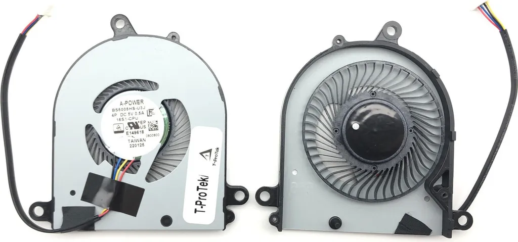 Ventola MSI PS63 Modern 8M MS-16S1 - Nuova Cooling Fan CPU 4-Pin