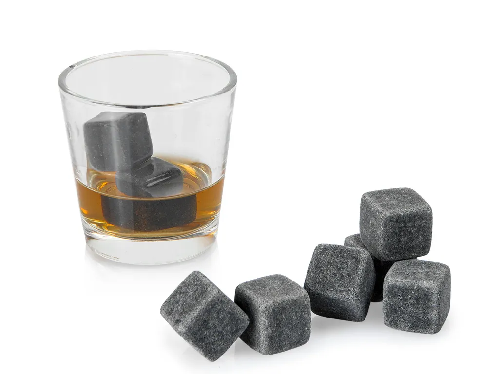 Accessoire Whisky Aga : 9 Pierres à Rafraîchir pour Dégustation Pure