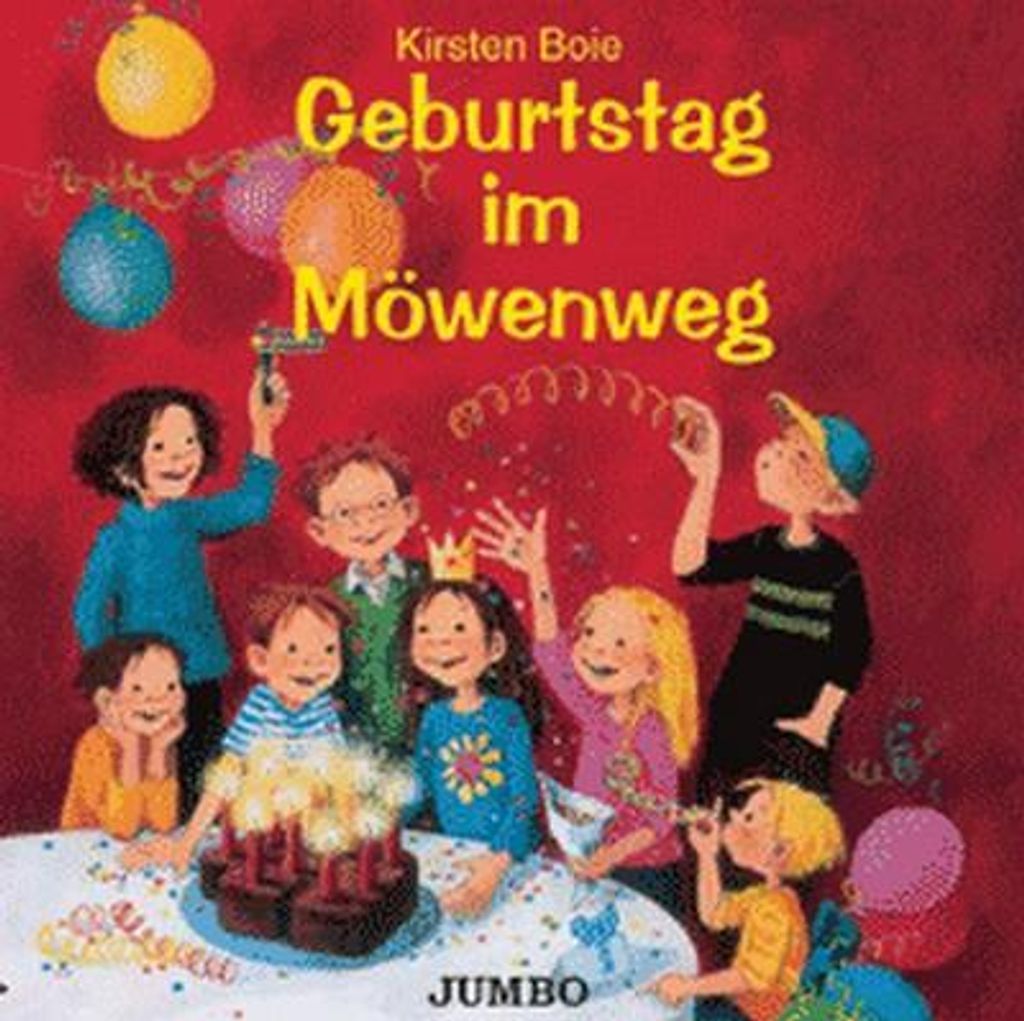 Geburtstag im Möwenweg, 1 Cassette Produktbild 