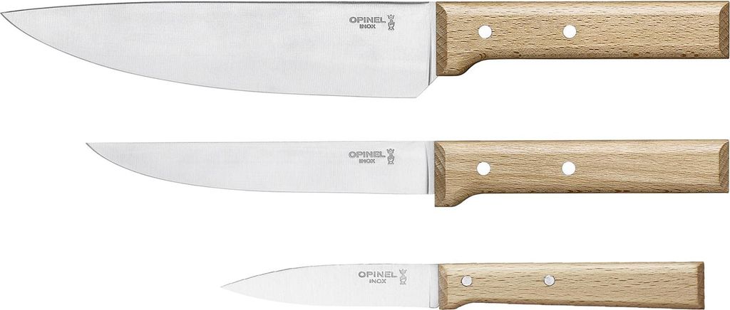 OPINEL Messerset "Parallele" 3-teilig 105257 3123840018381 Zdjęcie produktu 