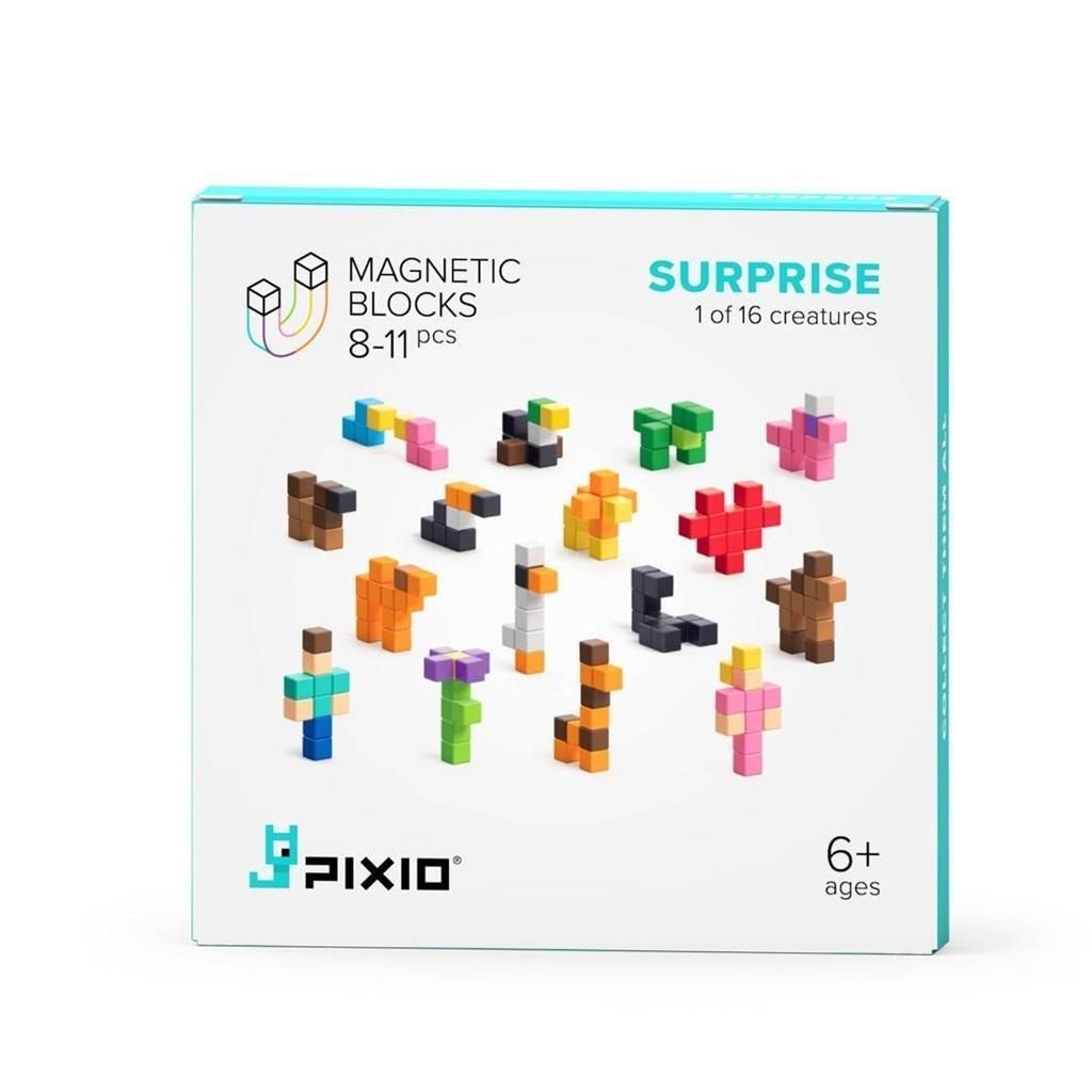 Klocki magnetyczne Pixio Surprise zestaw kreatywny Zdjęcie produktu 