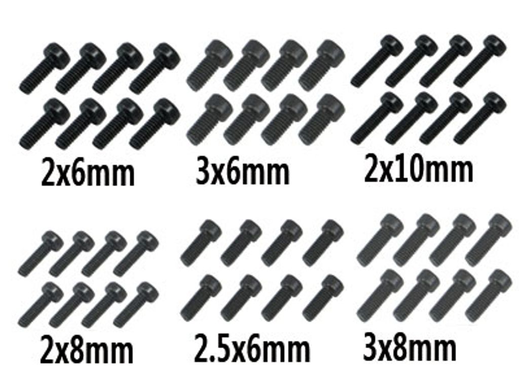Amewi socket cup screw set Apache/Surpass Wild