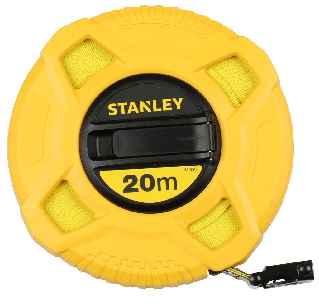 Stanley Fiberglas-Bandmaß 20m/12.7mm Produktbild 