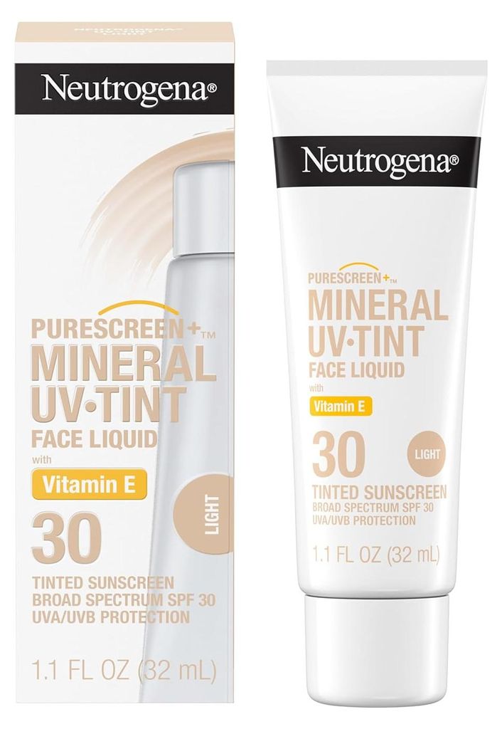 Neutrogena Purescreen+ Tónovaný minerálny opaľovací krém na Obrázok produktu 