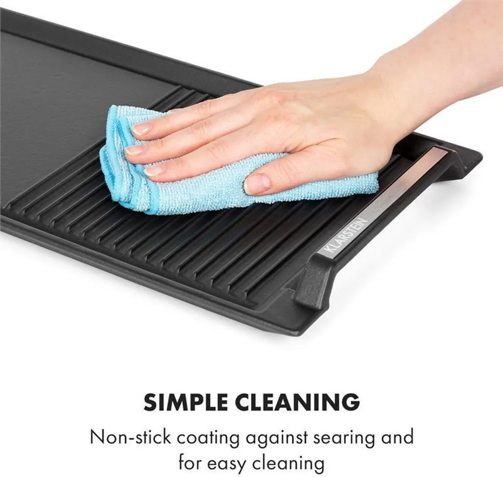 Plancha Induction pour Zone Flex Delicatessa Cuisson Saine et Rapide - 4