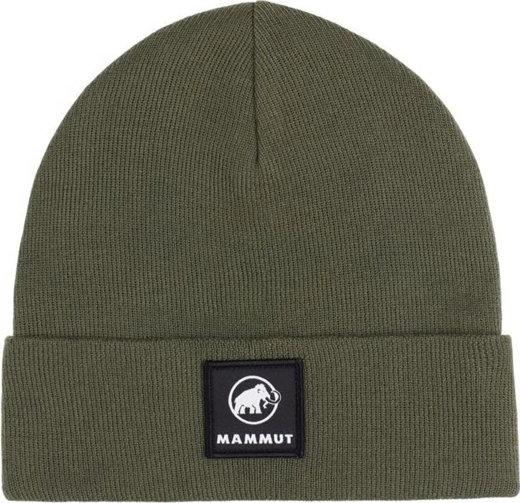 Bonnet Mammut Fedoz Dark Marsh : stop au froid avec style et confort