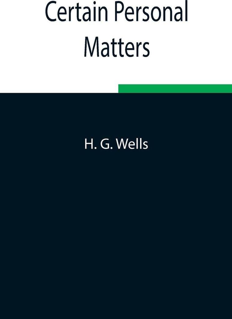 Certain Personal Matters