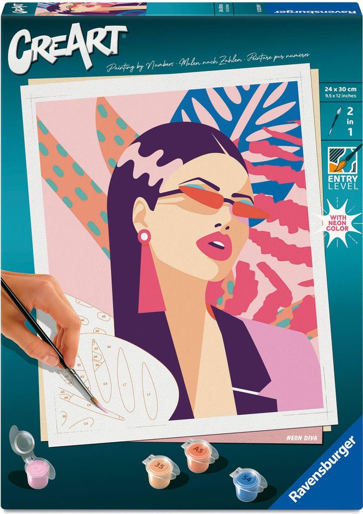 Neon Diva Ravensburger 12023099