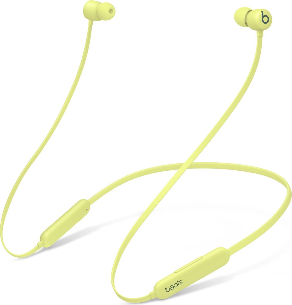 Beats, écouteurs sans fil Beats Flex, jaune Image du produit 