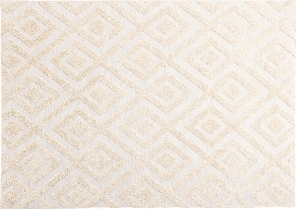 Moquette Pia Beige Venture Design en Fibres Douces et Isolation Thermique
